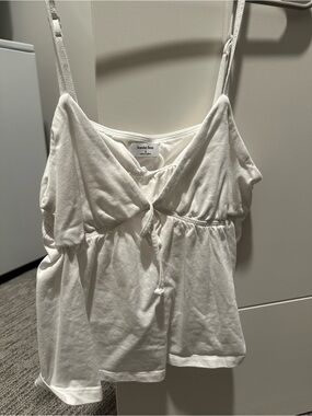 Aritzia Sunday best cotton whisk loulou camisole
